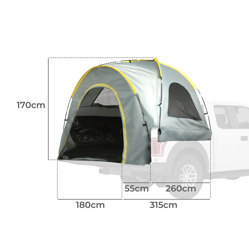 3-4 Person Truck Short Bed Car SUV Tail Large-1910112620975886337