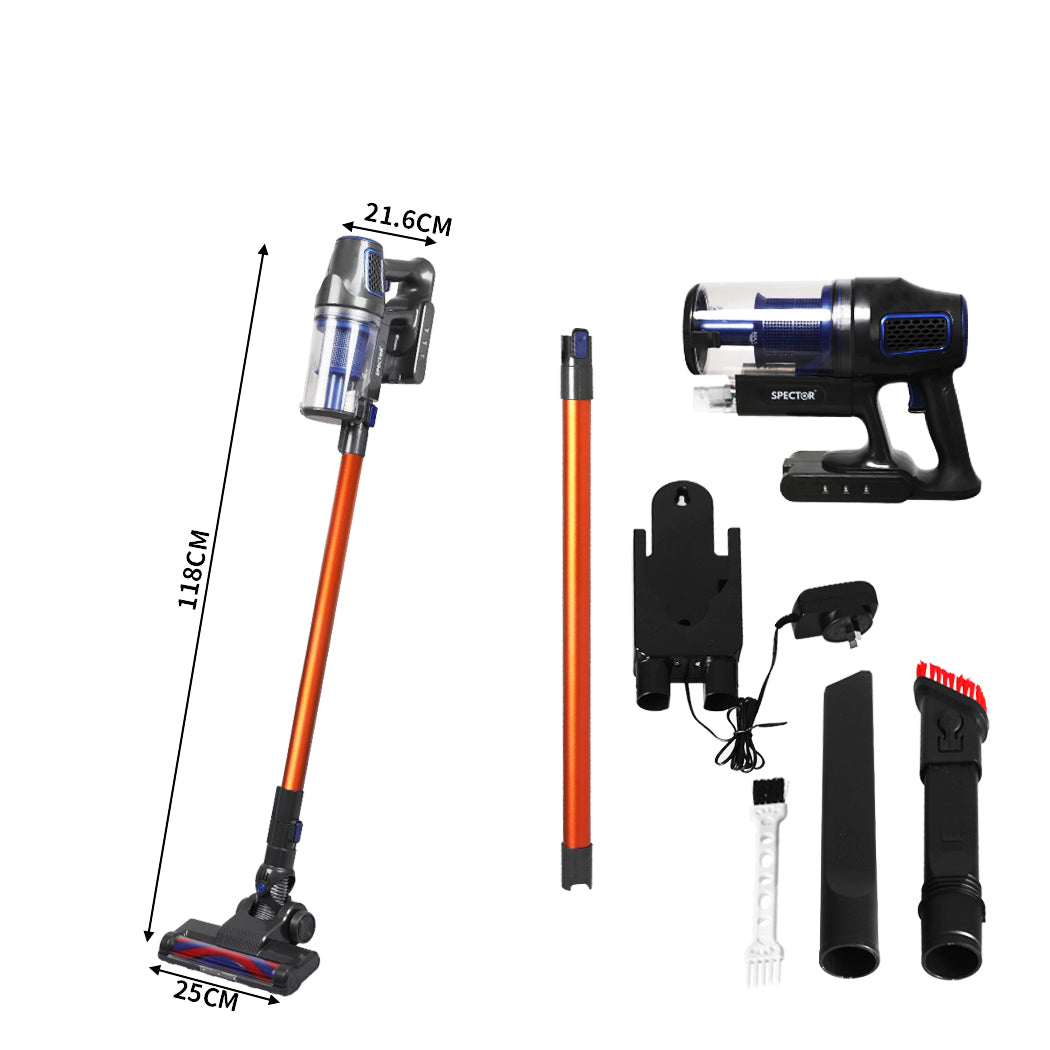 Spector Handheld Vacuum Cleaner Cordless Gold-1919892832609505282