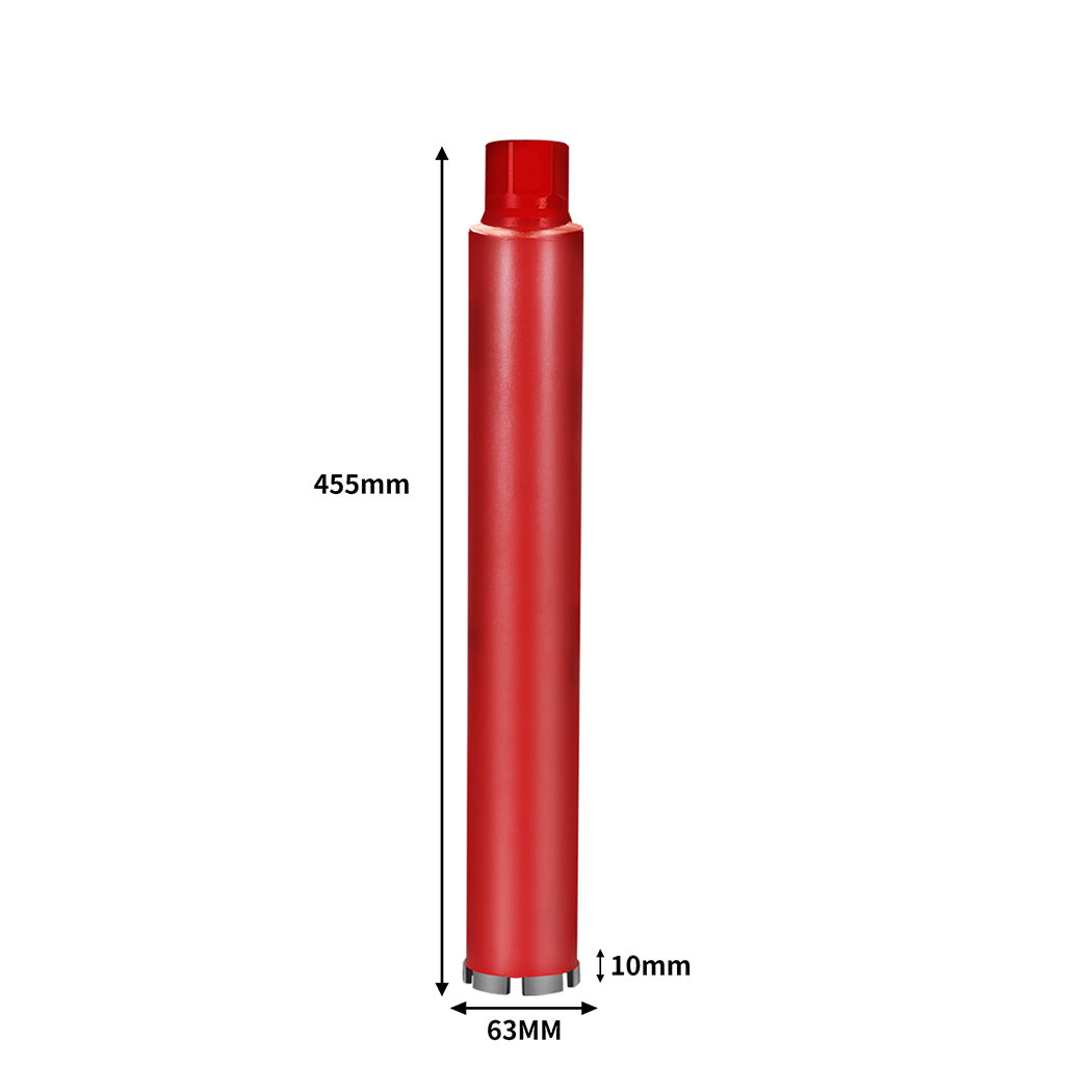 Traderight Diamond Core Drill Bit 63mm-1910113119754129410