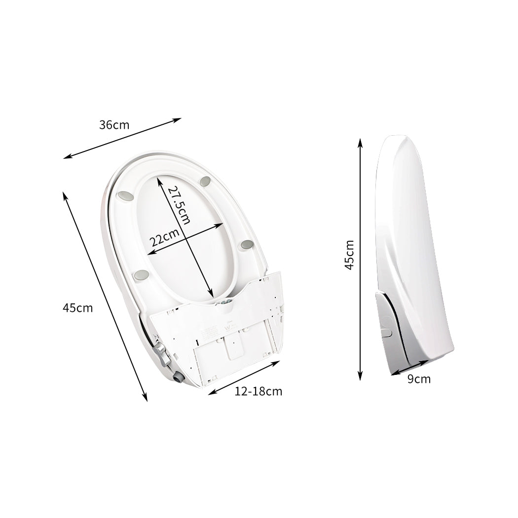 Non Electric Bidet Toilet Seat Dual-1919892899244412930