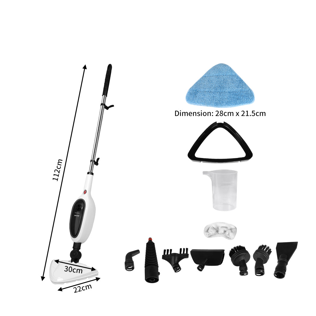 Spector 12in1 Steam Mop Handheld Cleaner-1919892835625209858