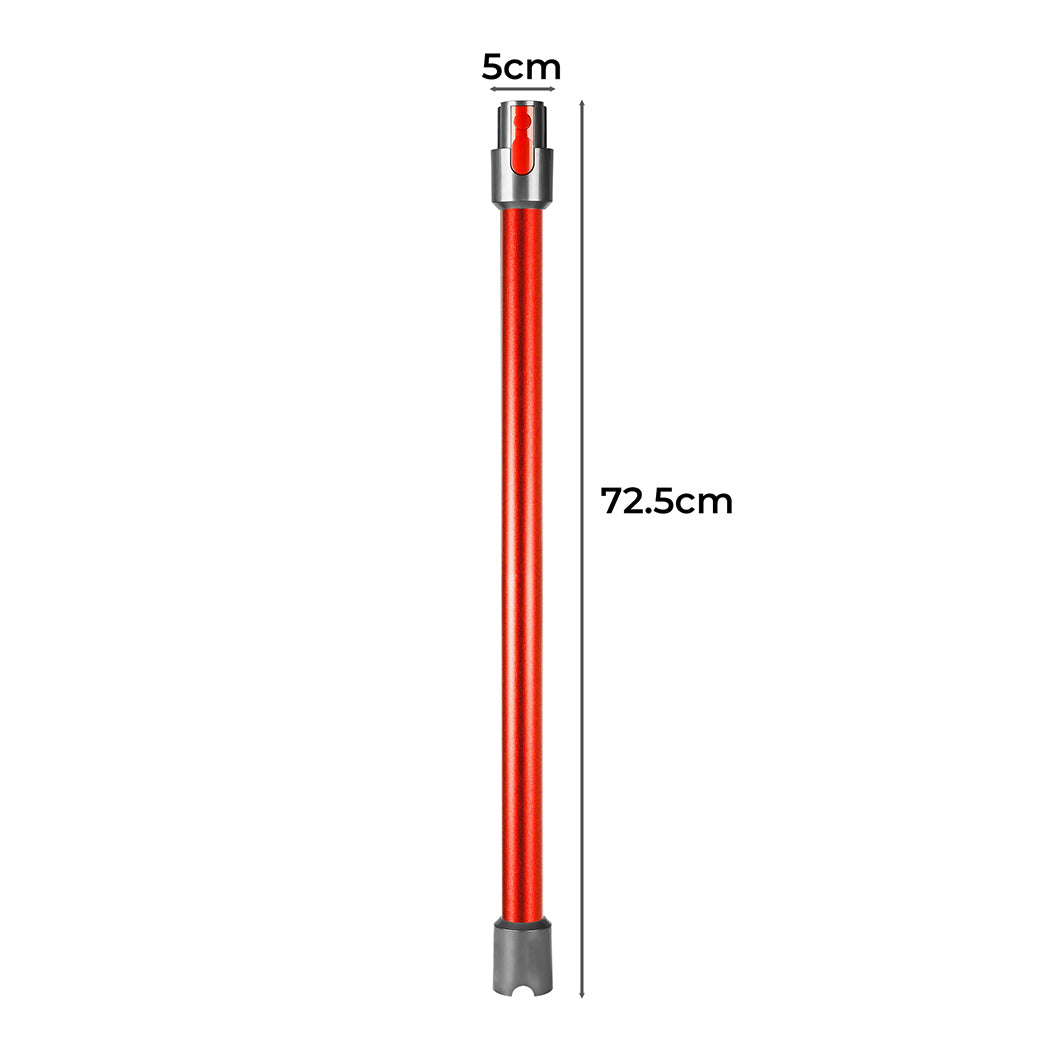 Dyson Wand Stick Extension Tube V7 V8 Red-1954802585223434241