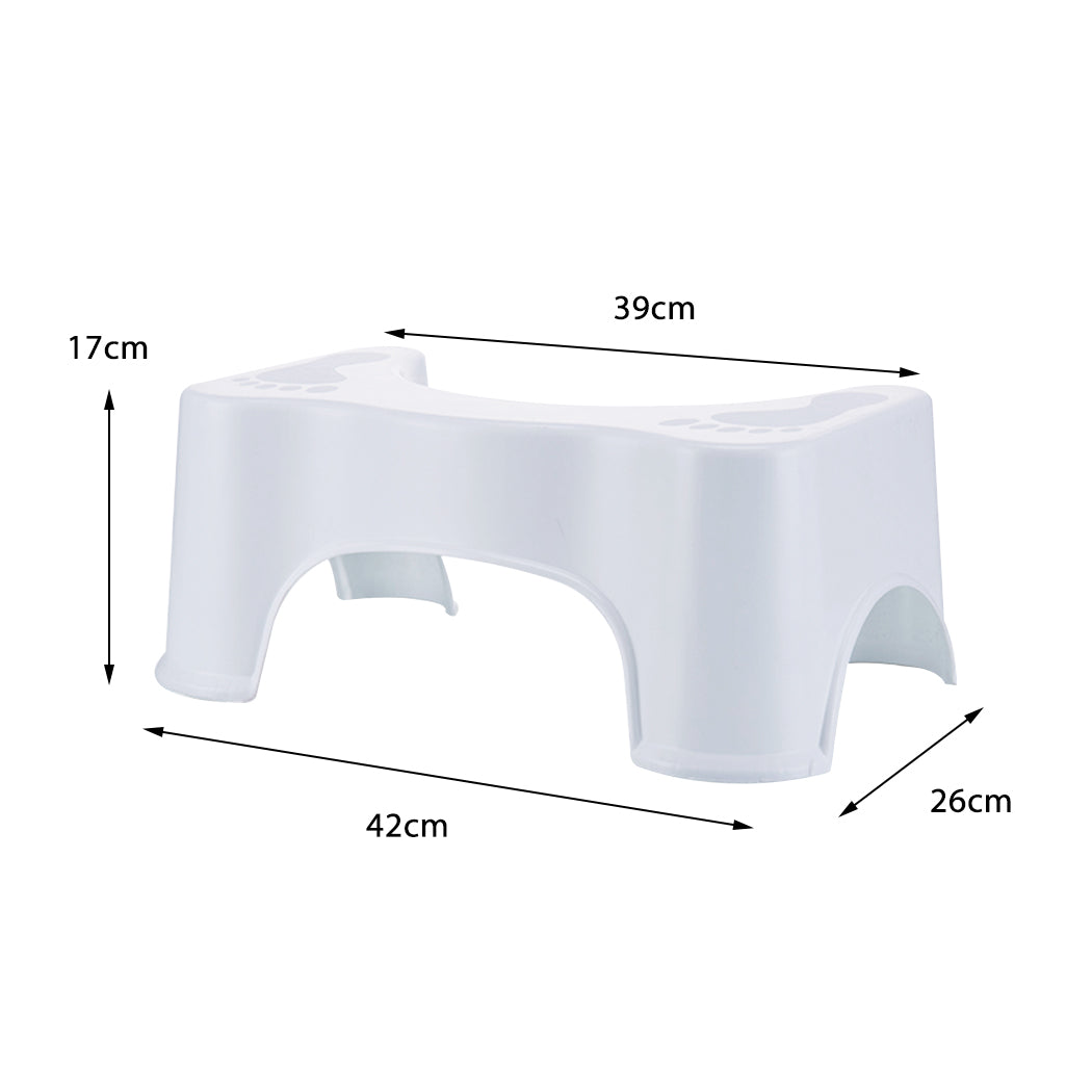 2x Toilet Step Stool Bathroom Potty-1954802752962039810