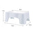 2x Toilet Step Stool Bathroom Potty-1954802752962039809