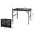 Levede Grill Table BBQ Camping Tables Large-1910112807316230146