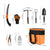 Lambu Gardening Hand Tools 7PC with Storage Bag-1954802717335621633