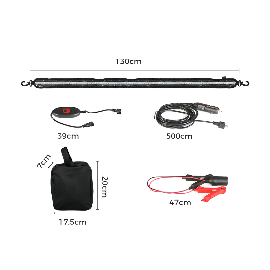 12V 1.3M LED Strip Lights Car Flexible-1954802608912863233