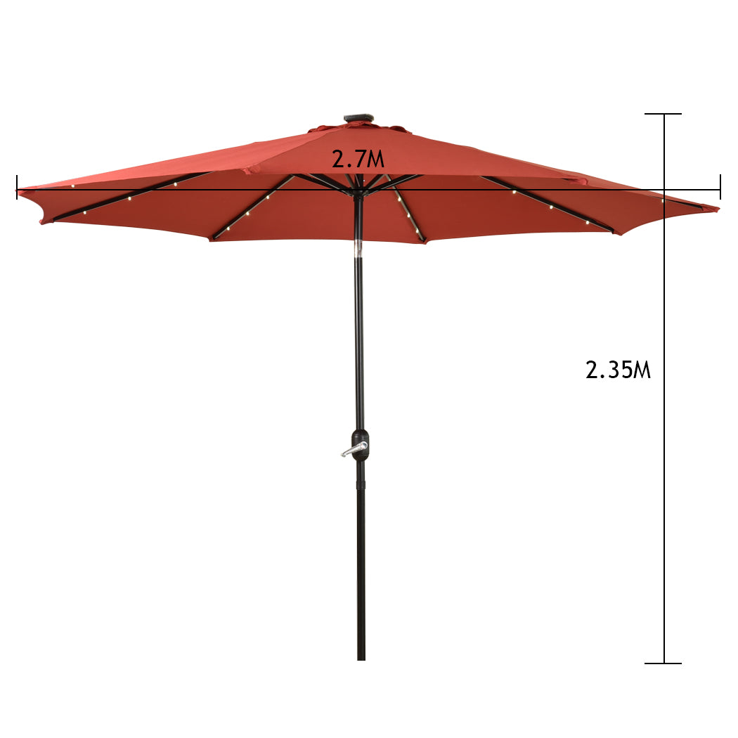 Mountview Outdoor Patio Aluminum Tiltable-1919892853782351874