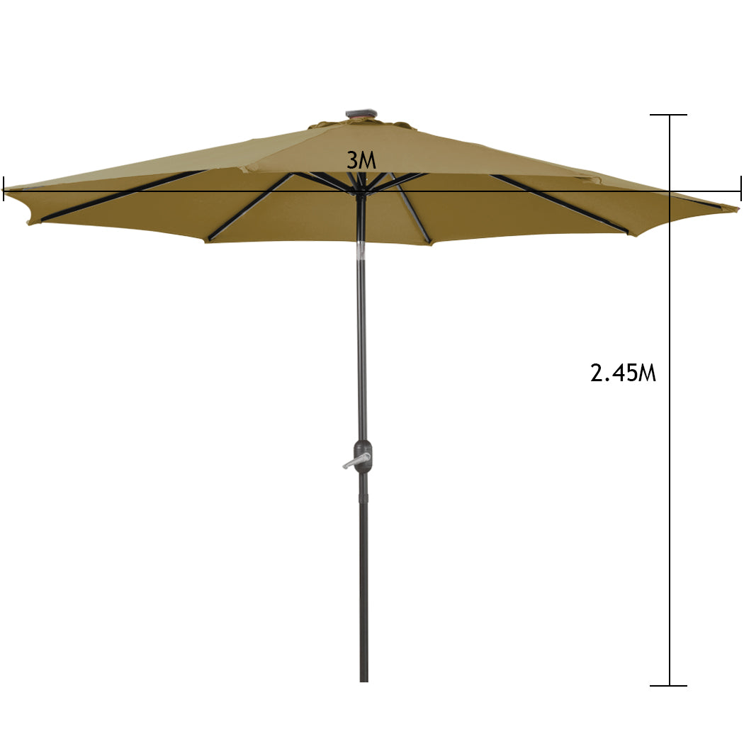 Mountview Outdoor Patio Aluminum Tiltable-1919892854881259522