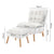 Levede Sofa Ottoman Set Accent Recliner-1910113170236772353
