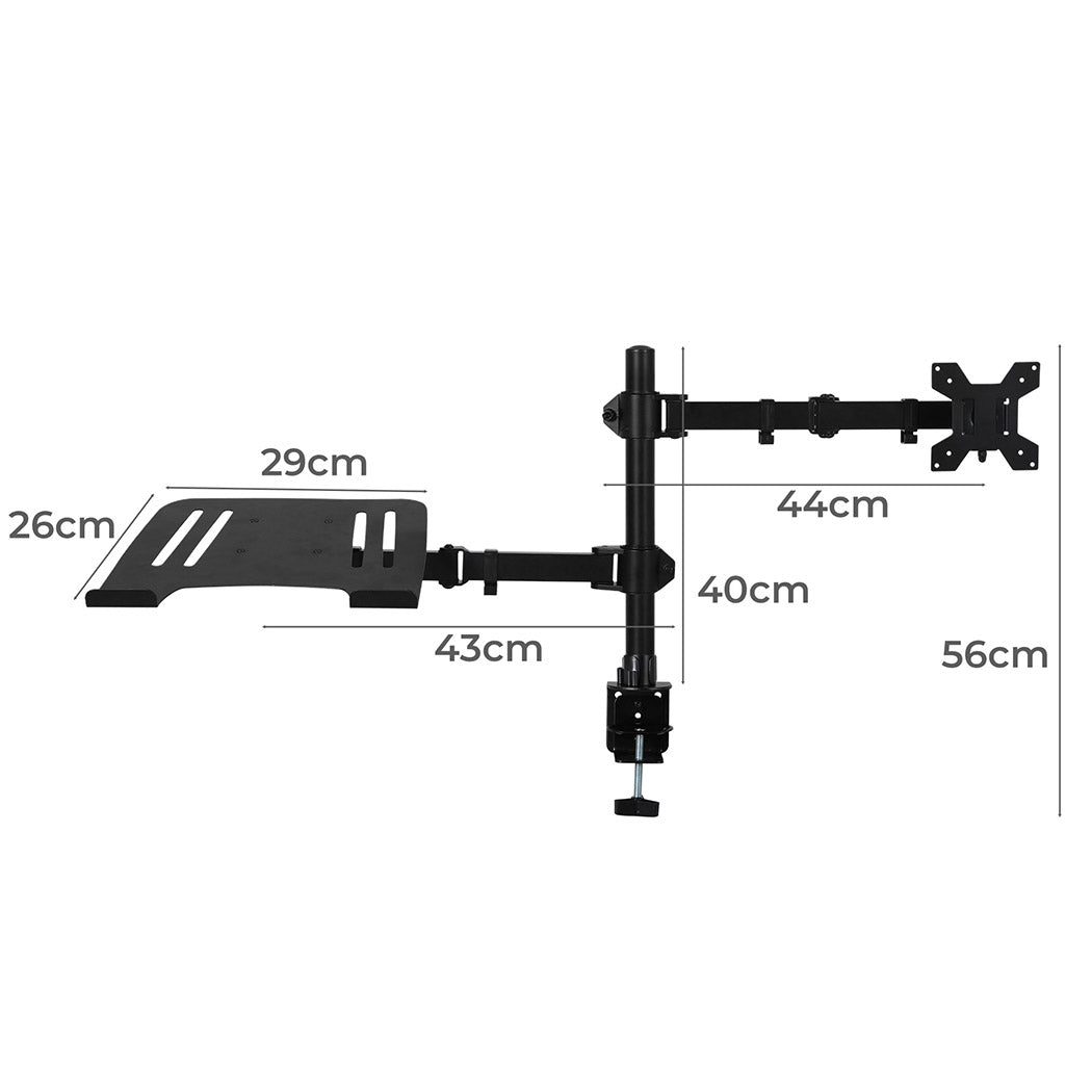 Monitor Stand Arm Display Desk Mount-1954803002099503105