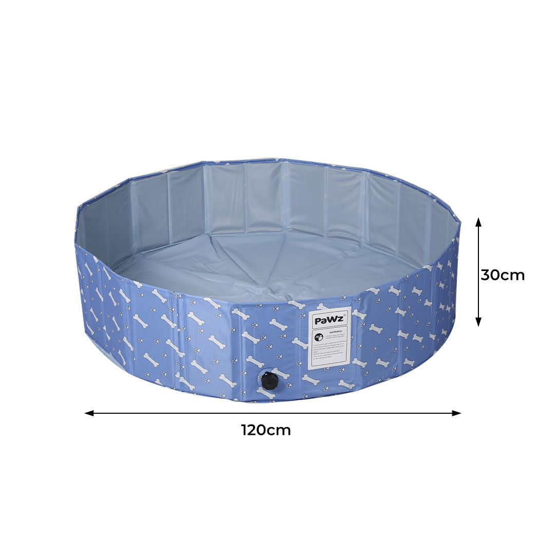 PaWz Folding Swimming Pool Dog Cat Washing M Medium-1954802511584038913