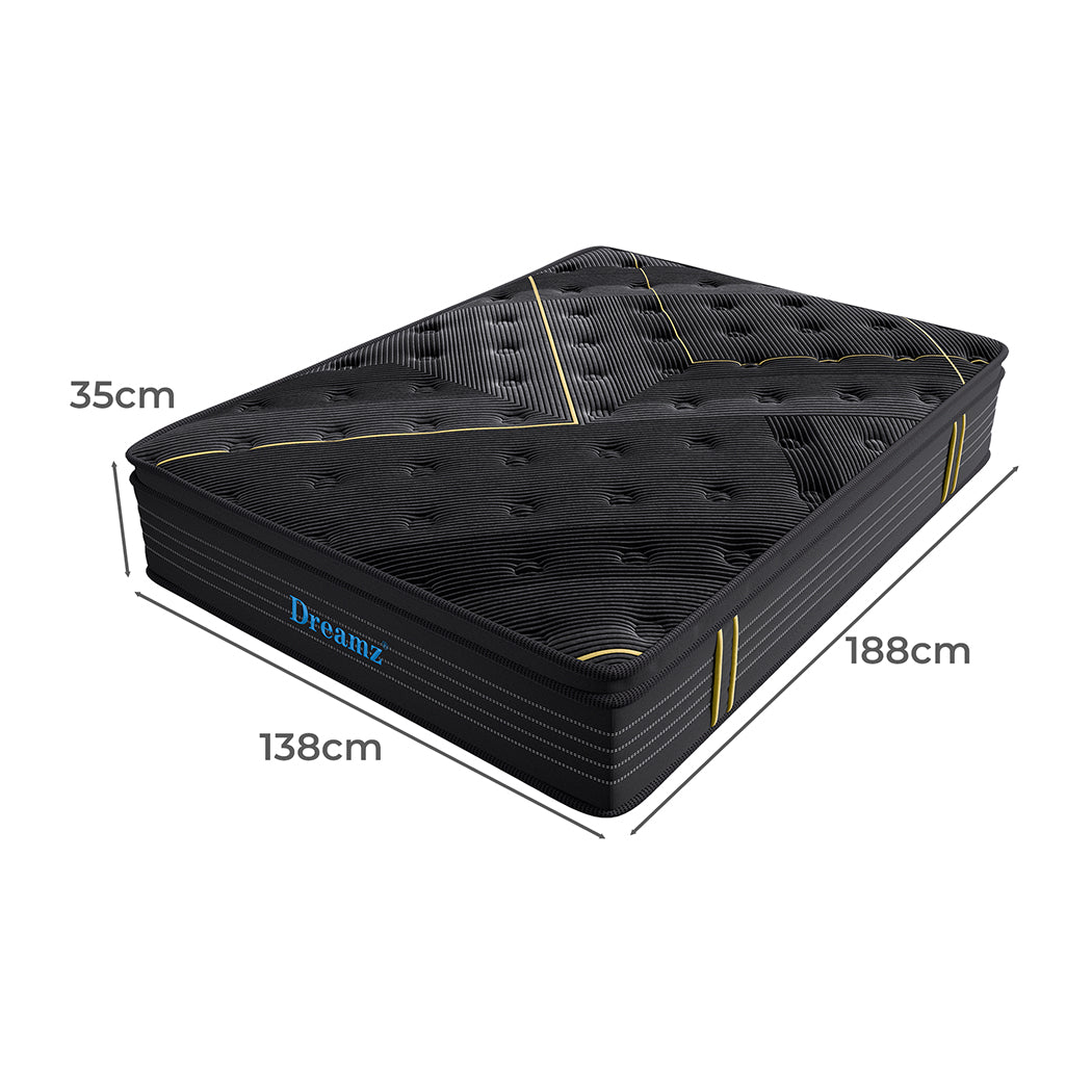 Dreamz Spring Mattress Bamboo Euro Top Double-1954802857723170817
