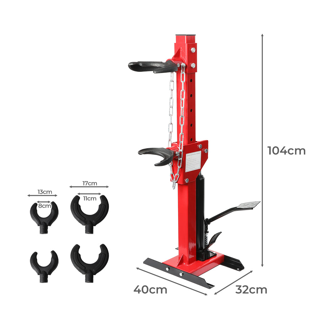Manan 3T Hydraulic Auto Coil Strut Spring Compressor-1954802967710404609
