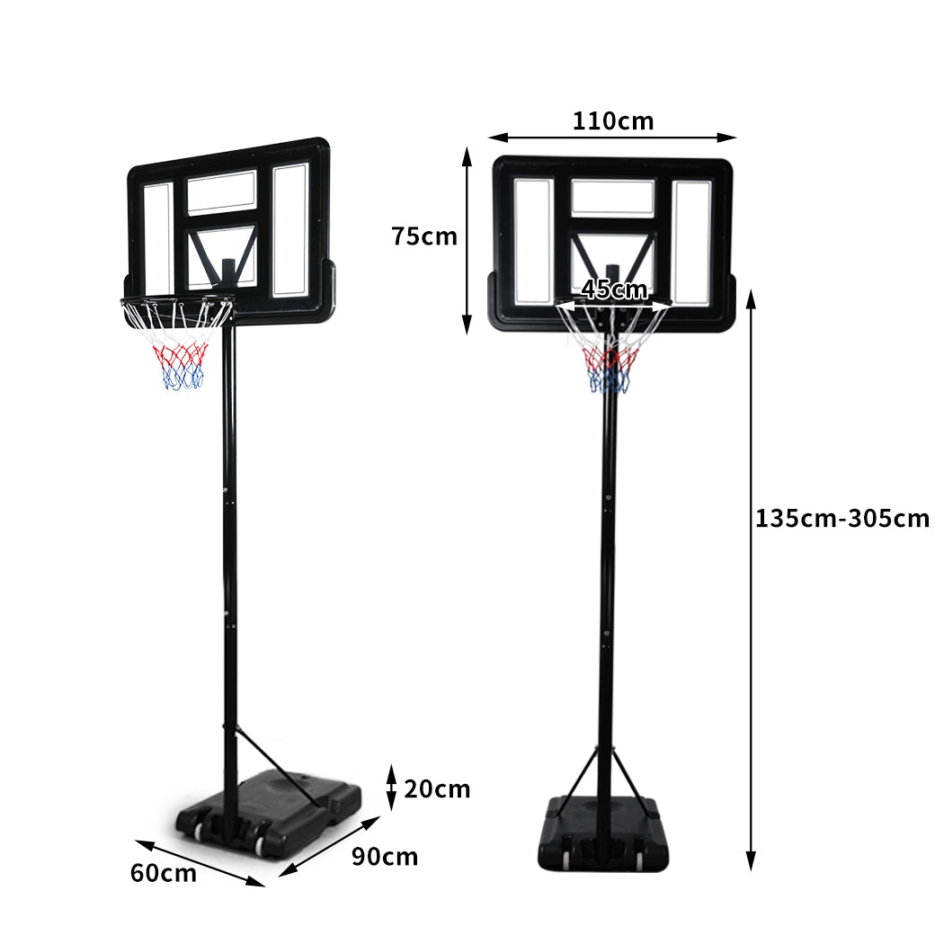 Centra Basketball Hoop Stand Portable-1910113148887764993