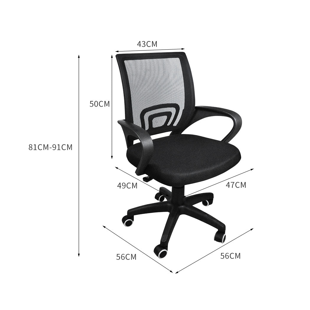 Levede Office Chair Gaming Computer Black-1910113031539527682