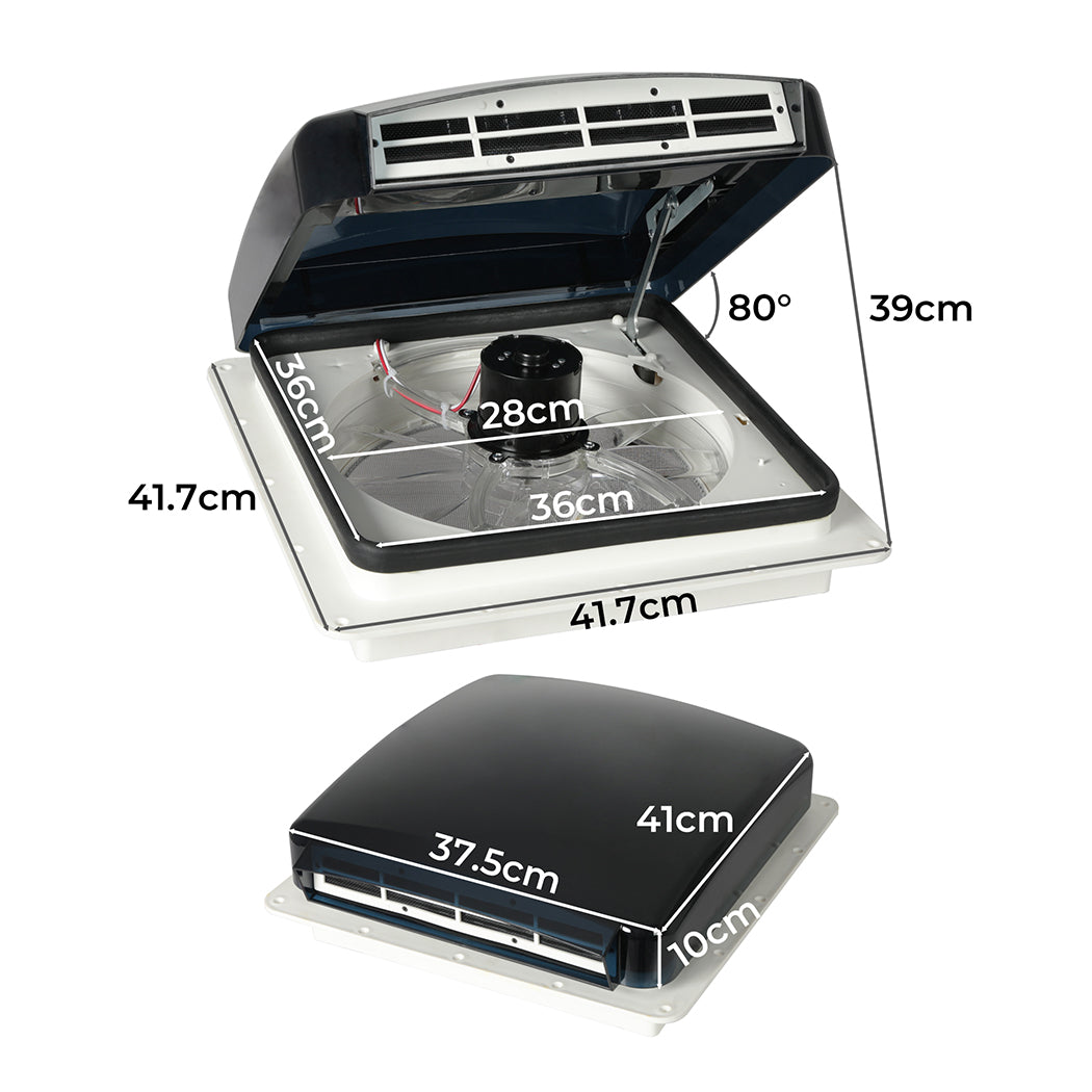 Manan Caravan Roof Vent 12V Hatch Air-1954802965852327938