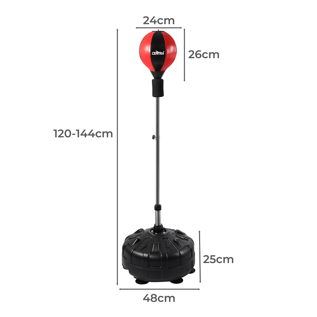 Centra Boxing Punching Bag Speed Ball Free Standing Reflect Reaction Training-1954802362984042497
