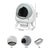 PaWz Smart Self Cleaning Cat Litter Box APP Control White-1973193547075162113