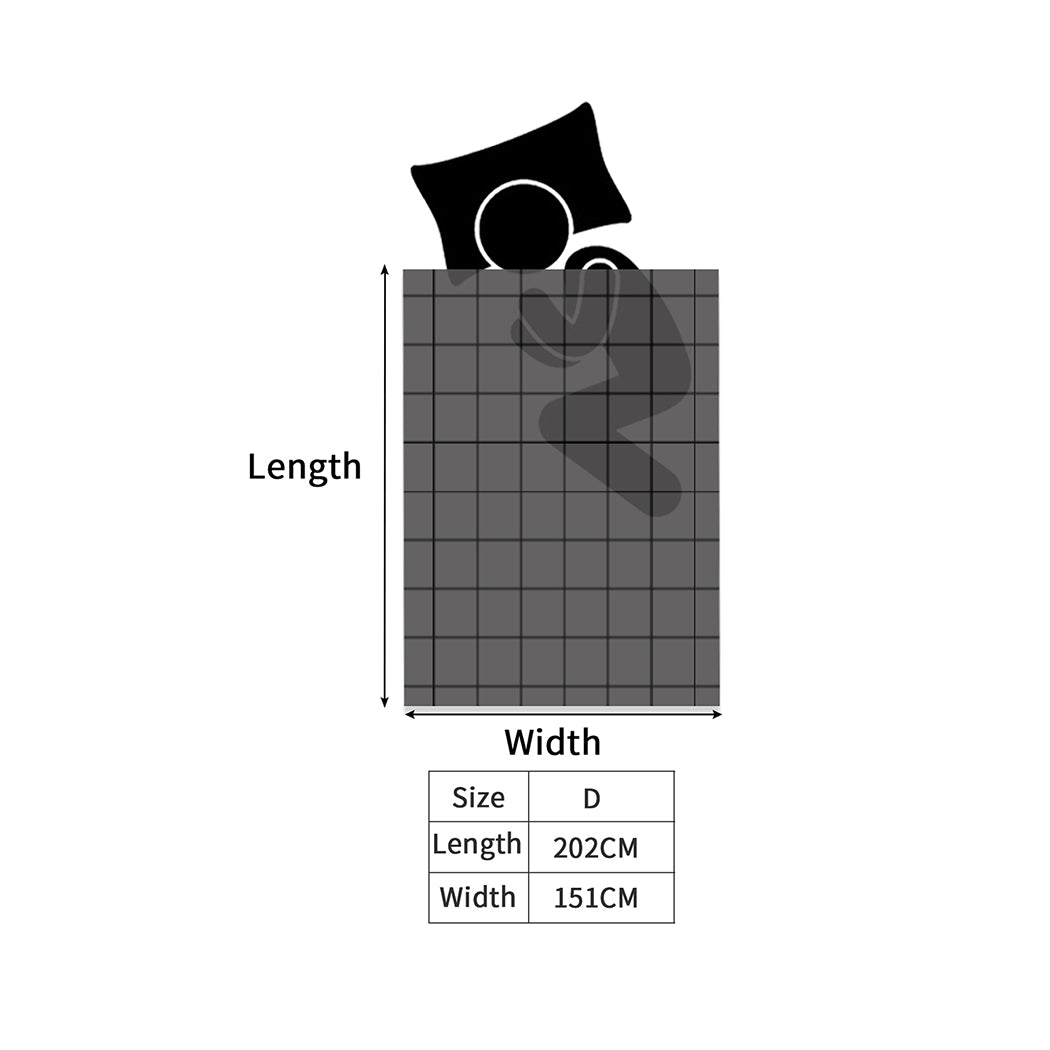 DreamZ Weighted Blanket Cover Quilt Double-1954802945006637058