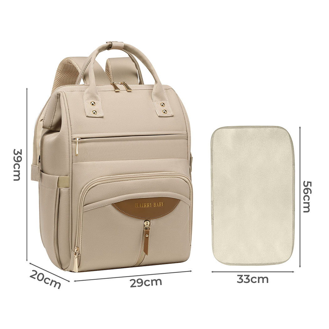 Mummy Backpack Nappy Diaper Bag Baby Travel Changing-1954802464360370177