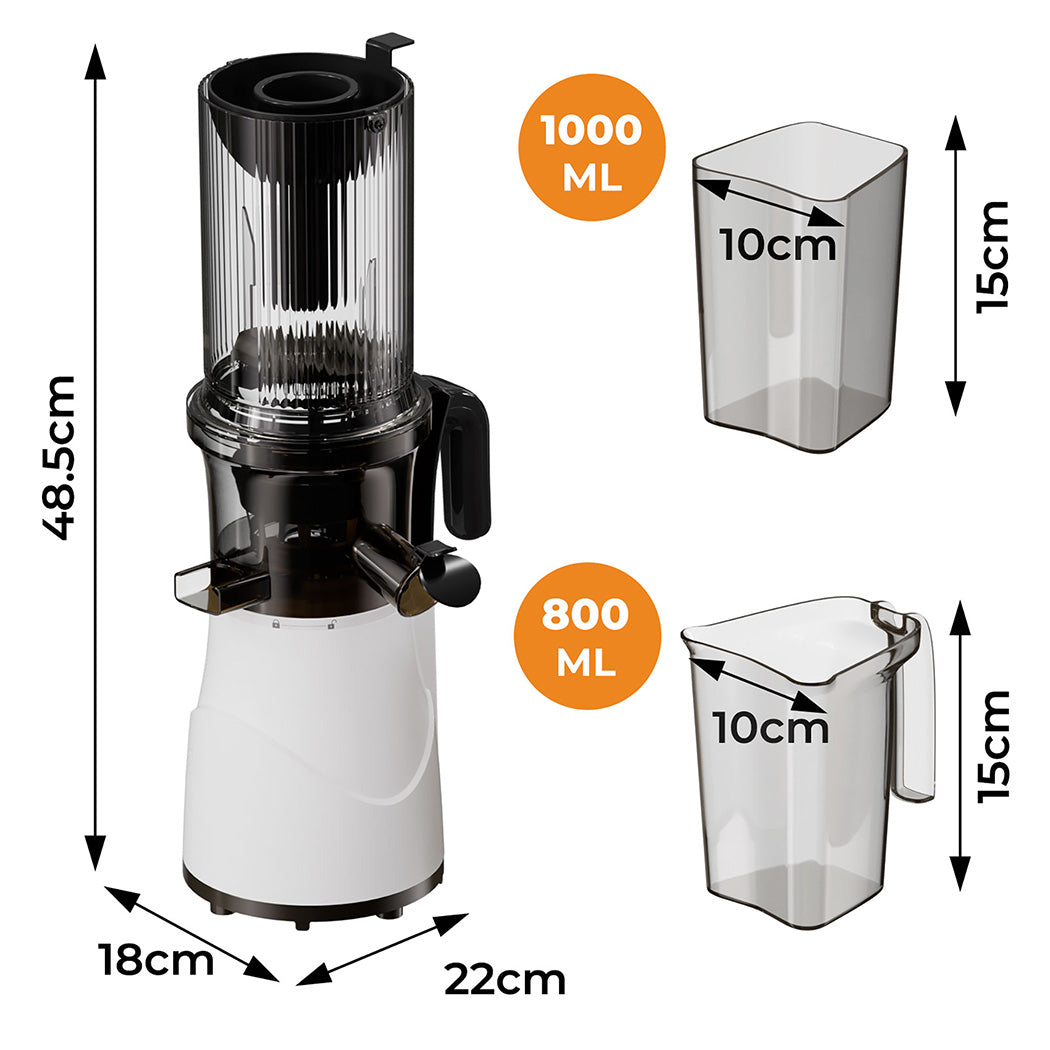 Spector Electric Cold Press Juicer Whole Fruit-1954802469729079297