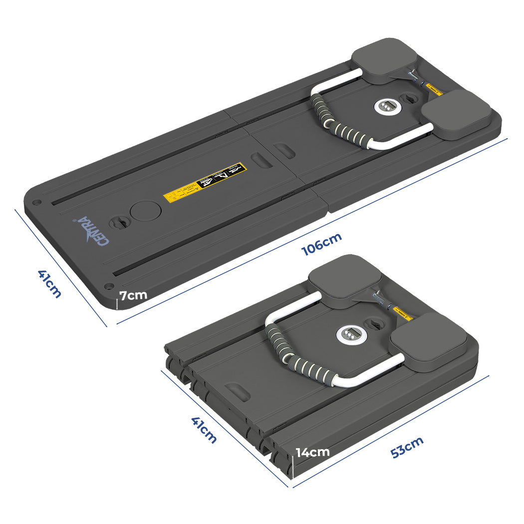 Centra Multifunctional Fitness Abdominal Board Grey-1954802454889631745