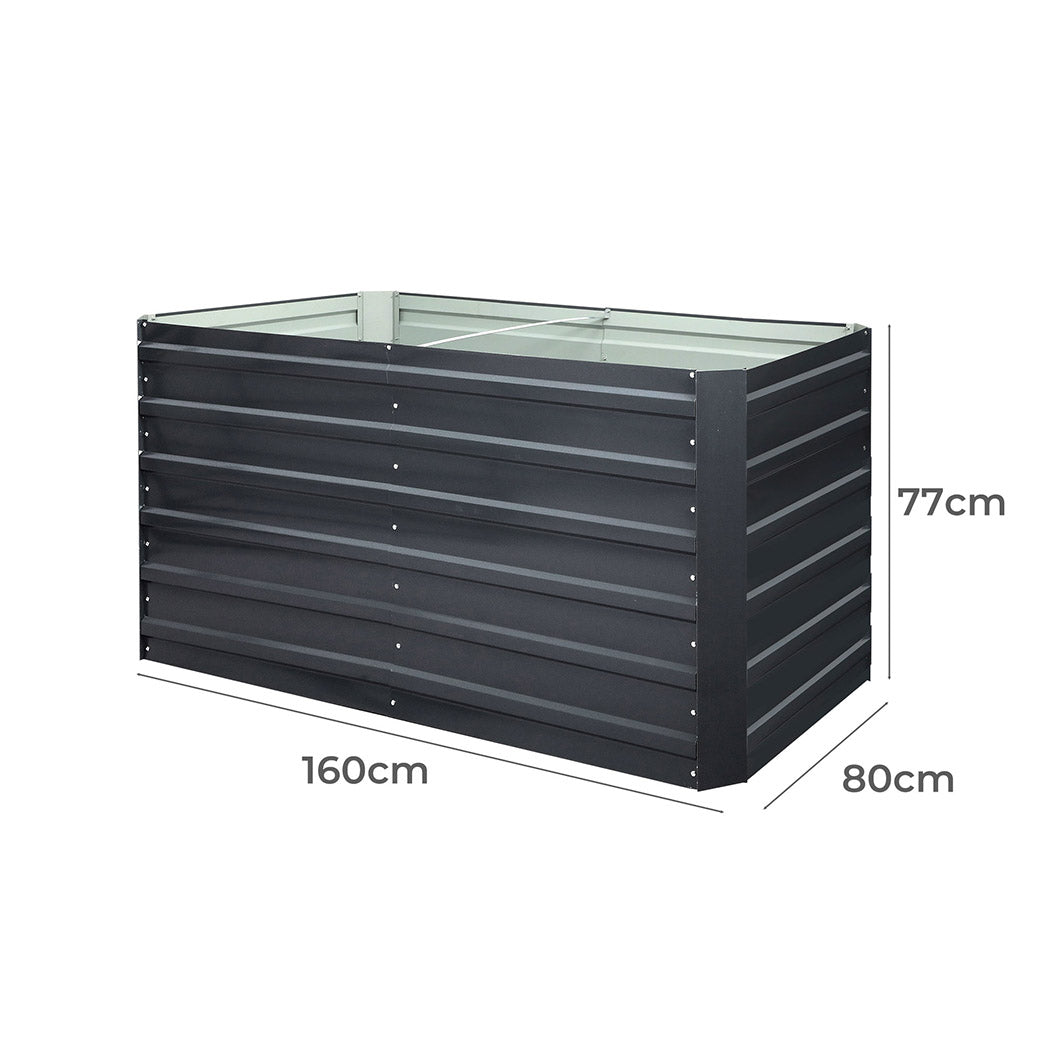 Lambu Garden Bed Planter Raised Coated-1954802717880881154