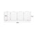 PaWz Wooden Pet Gate Dog Fence Safety White-1910112466411589633