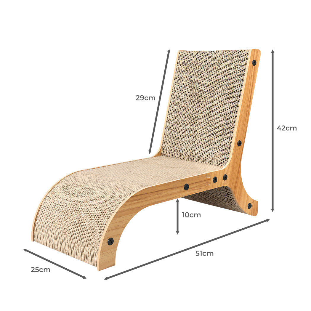 PaWz Cat Scratch Pad Cardboard Kitten-1954802554072338434