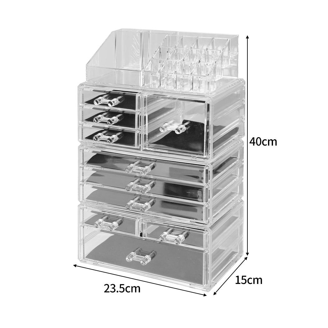 Cosmetic 10 Drawer Makeup Organizer-1910112868137832450