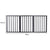 Wooden Pet Gate Dog Fence Retractable Grey 2000x 3MM-1910112967819661313