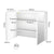 Levede Bathroom Mirror Cabinet 75CM-1973193550137004033