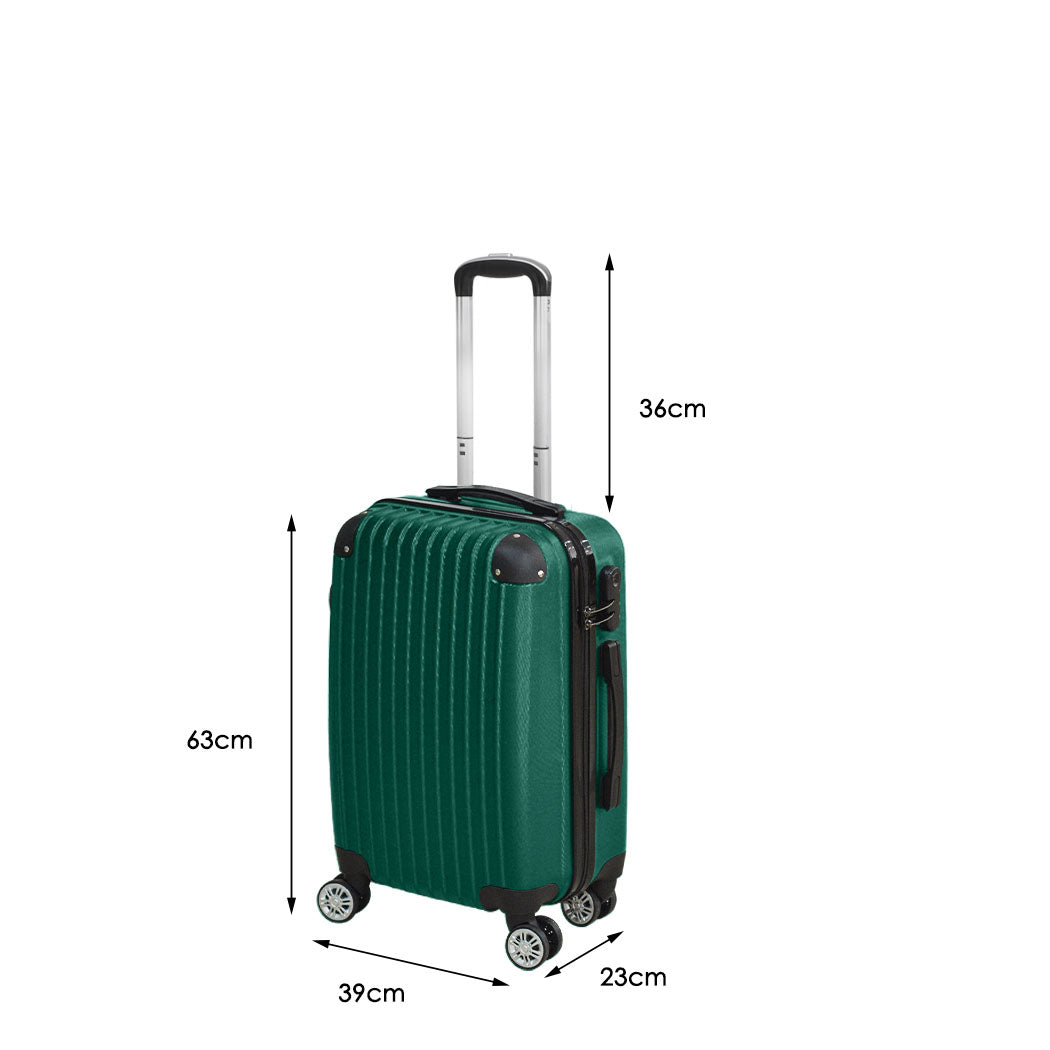 Slimbridge 24" Luggage Suitcase Code Green-1954802639149600770