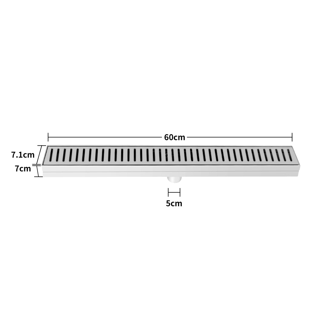 Dutxa 600mm Floor Grate Drain Strip-1919892922900287490