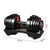 Centra 24kg Adjustable Dumbbell Set Home Gym-1910112186529878018