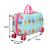 BoPeep Kids Ride On Suitcase Children-1954802774919221249