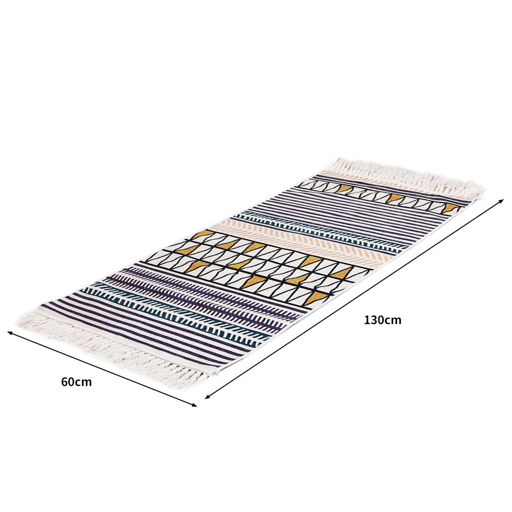 Marlow Floor Rug Boho Area Rugs Washable 160x230cm 160x230-GE-1954802709441941506