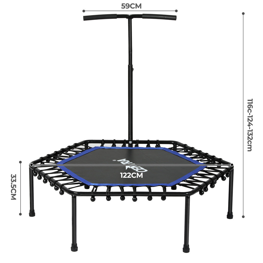 Centra 48" Mini Trampoline with Bungees-1973193544009125889