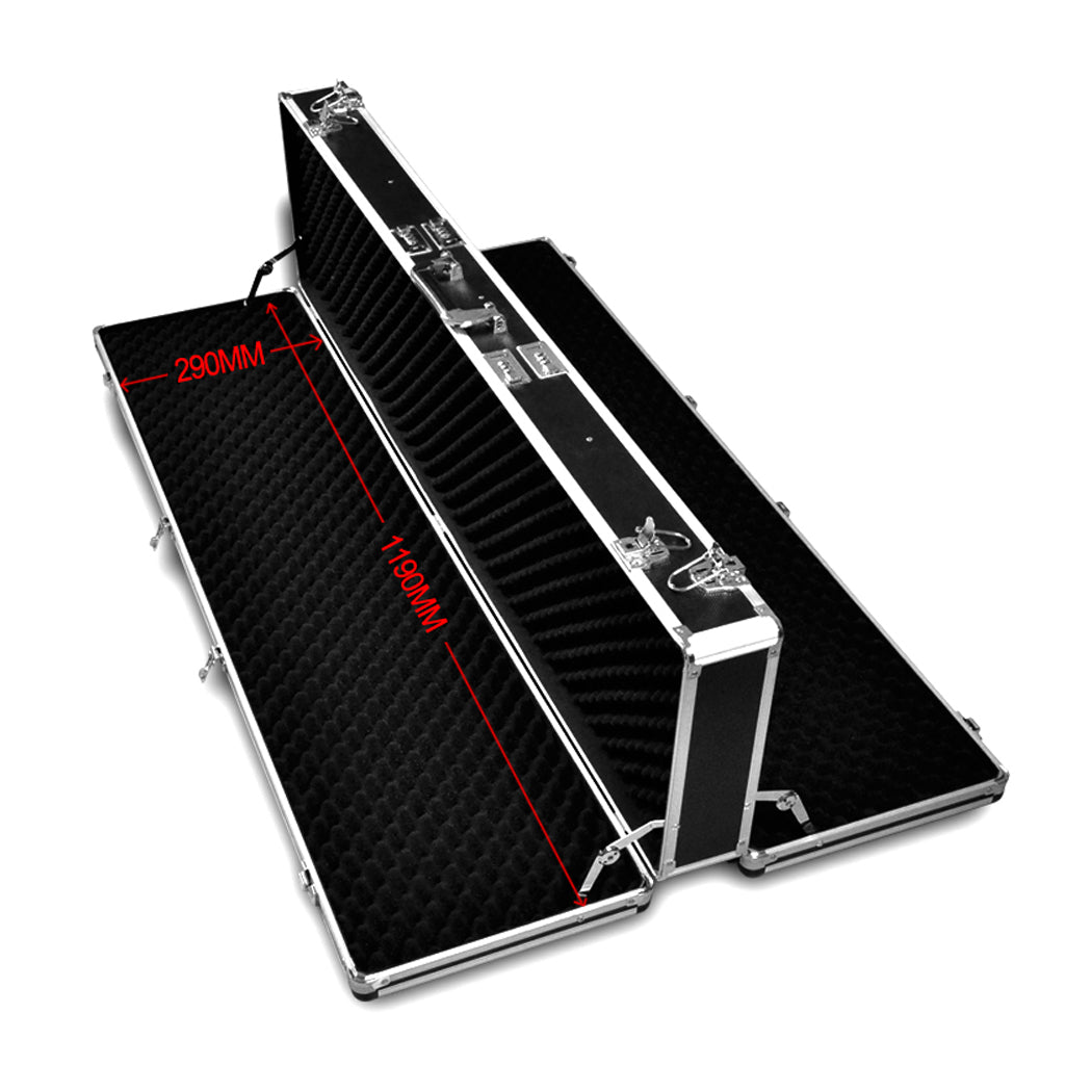 Gun Case Hard Aluminium Double Sided-1919892837432954882