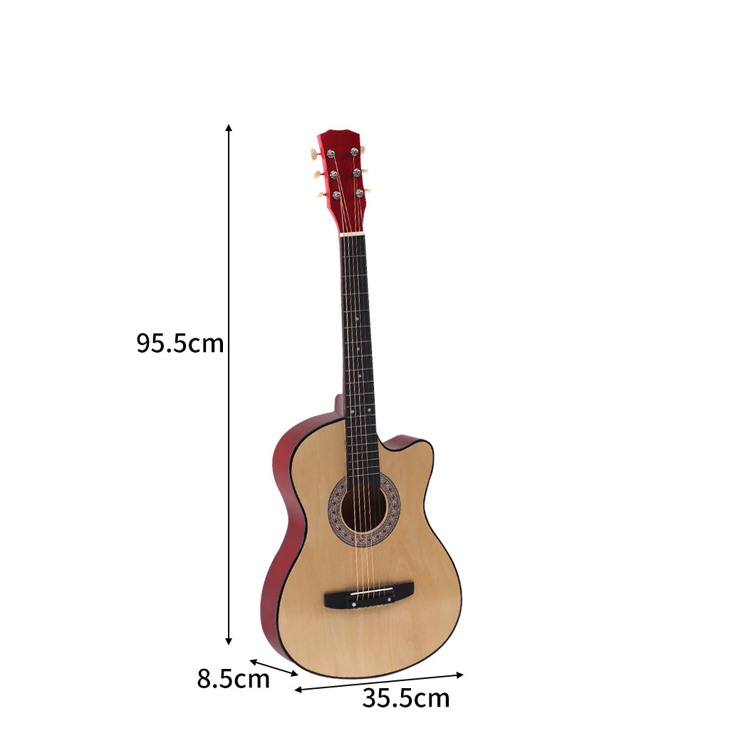 BoPeep 38 Inch Wooden Folk Acoustic Nature-1919892850510794754