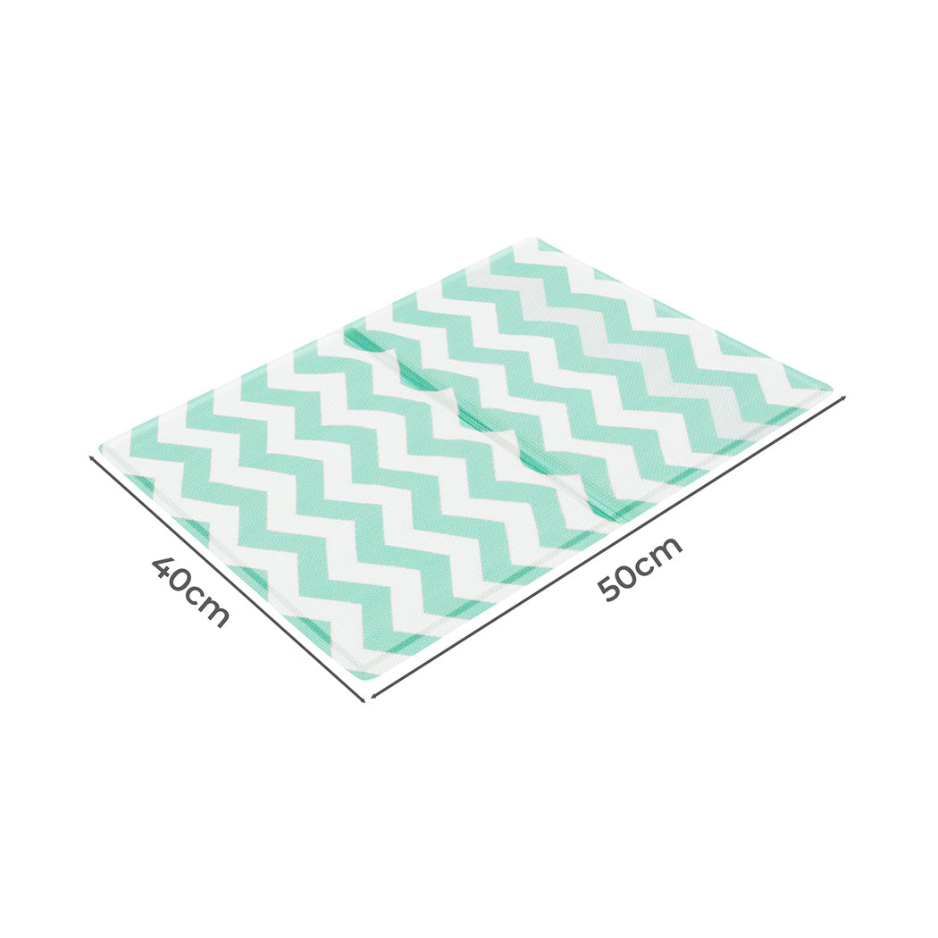 Pawz Pet Cooling Mat S Green-1954802431669964801