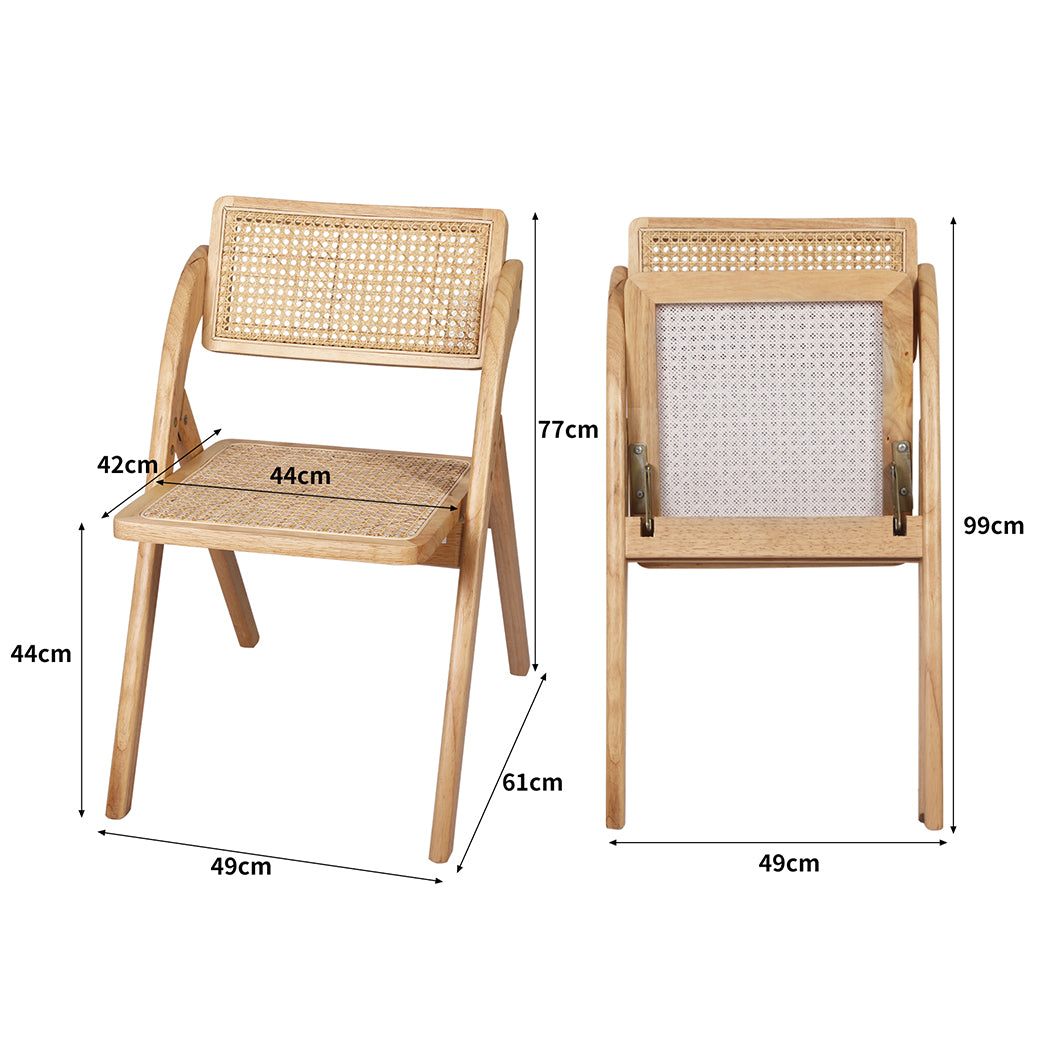 Levede 6X Dining Chairs Foldable Accent-1973193560924753922