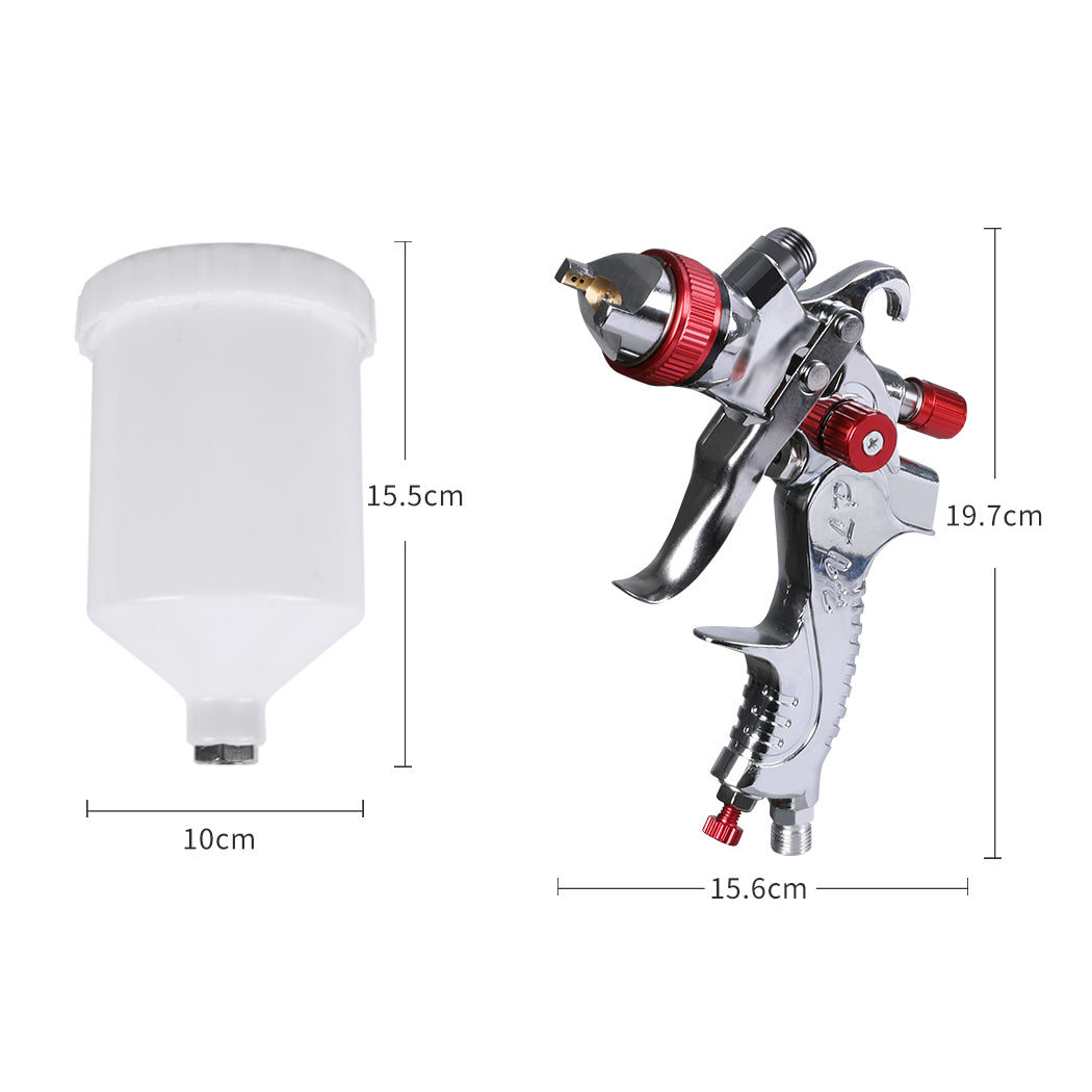 Traderight Spray Gun Paint Gun Kit HVLP-1910113099579527170