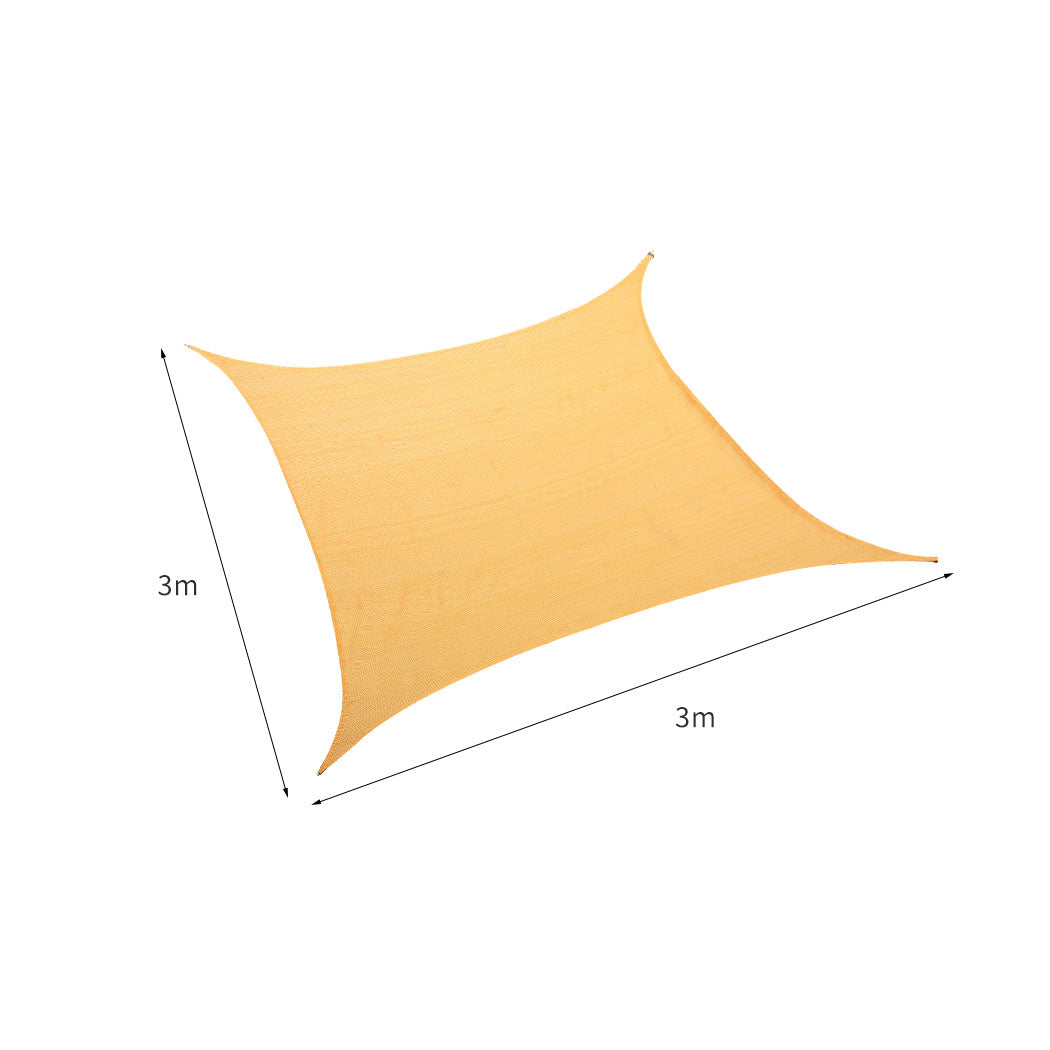 Mountview Sun Shade Sail Cloth Canopy Medium-1954802875930644482