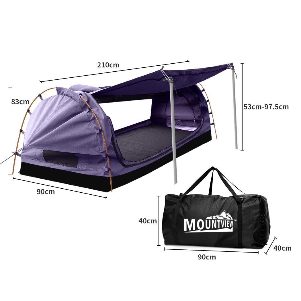 Mountview King Single Swag Camping Swags-1910112610263633922