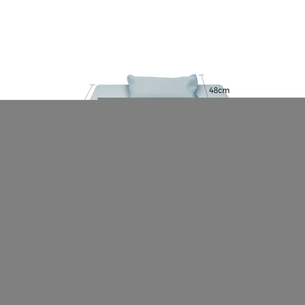 DreamZ Latex Cooling Bed Sheet Set Fitted 2PCS Single-1954802918372806658