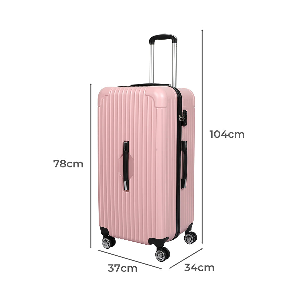 Slimbridge 30" Trunk Luggage Travel Pink 3.05x3.65m-1910112844020584450