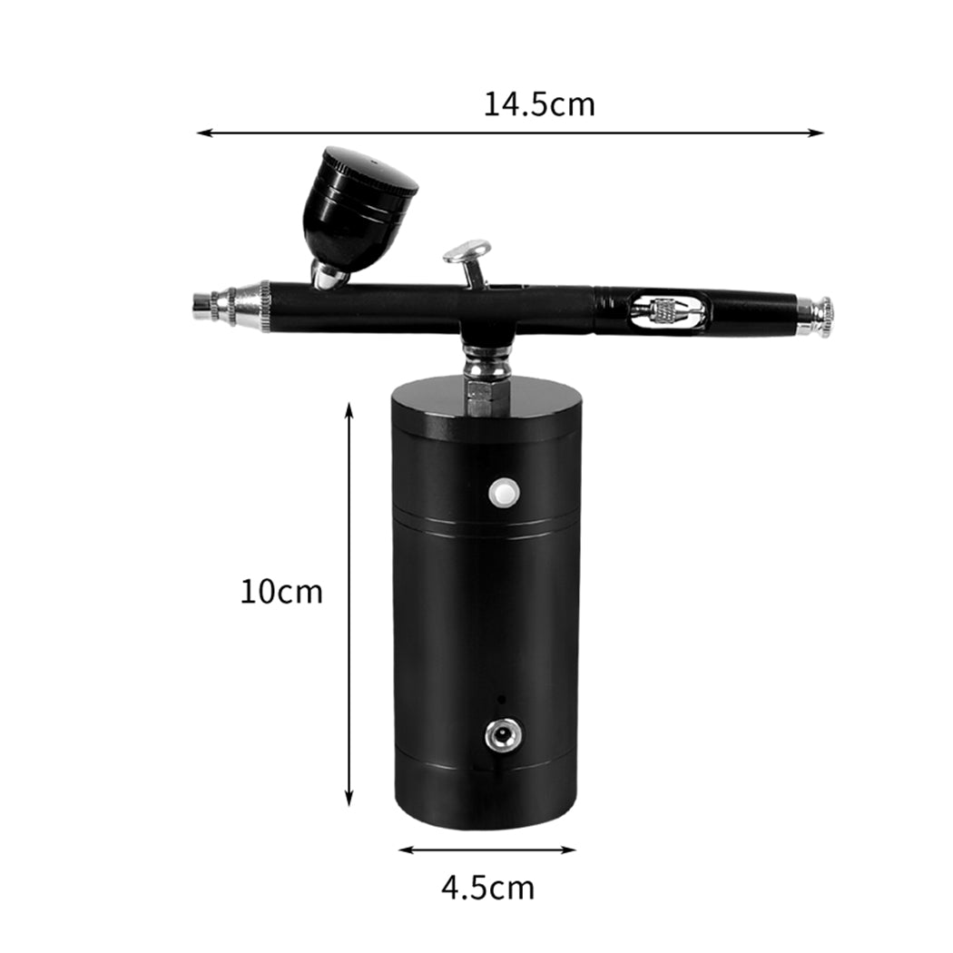 Traderight Airbrush Kit Compressor Cordless-1954802744690872321