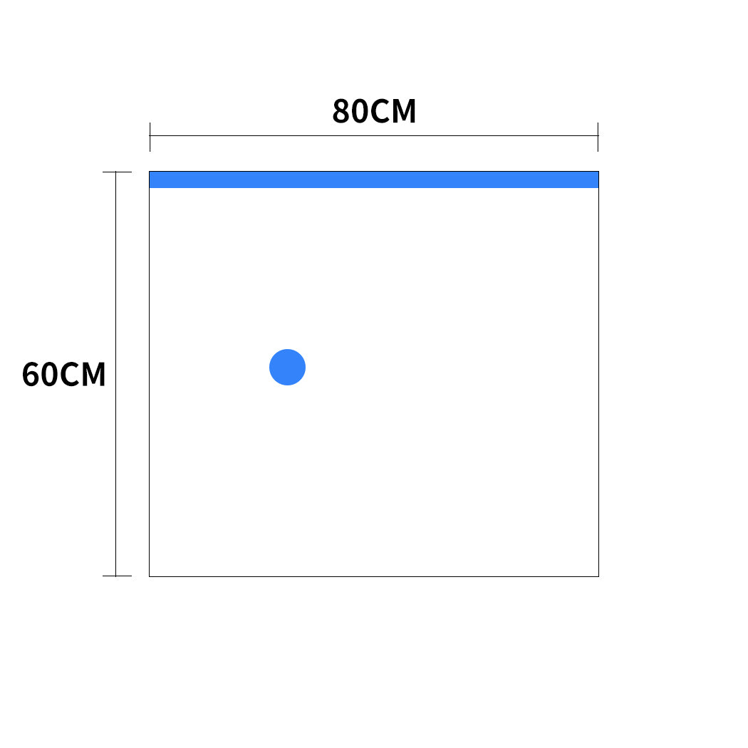 Vacuum Storage Bags Save Space Seal 60x80cm-24PK-1954802704257781762